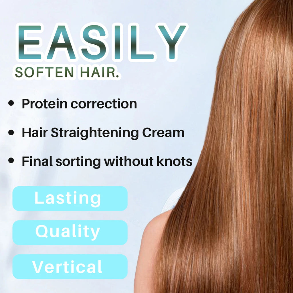 OMG! Keratin Hair Straightening Cream