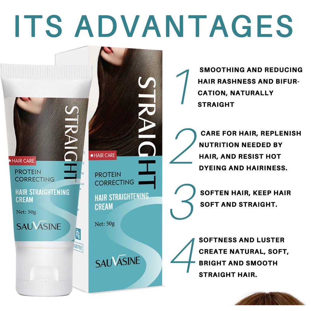 OMG! Keratin Hair Straightening Cream