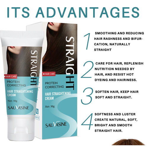 OMG! Keratin Hair Straightening Cream